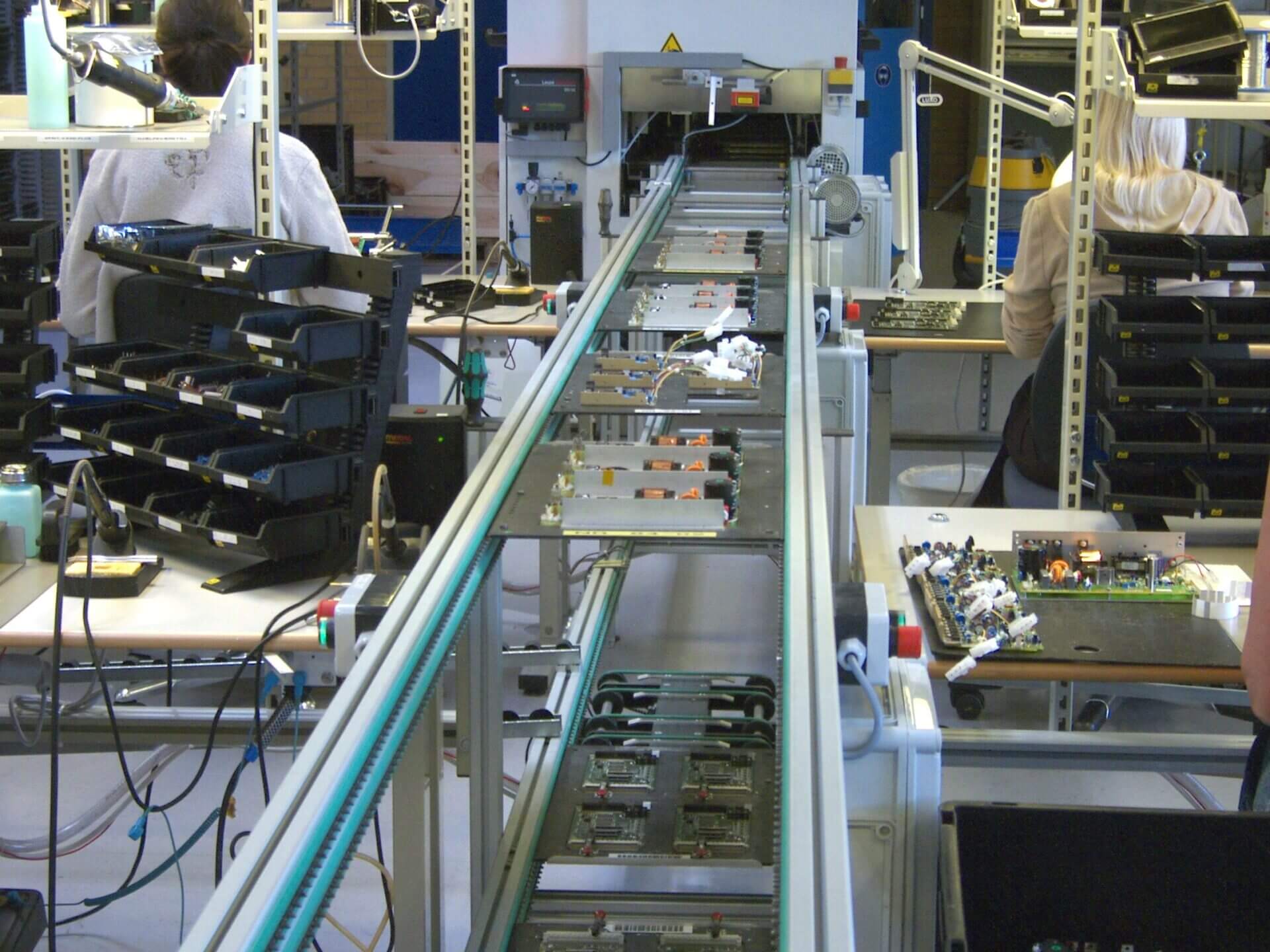 production line HMT