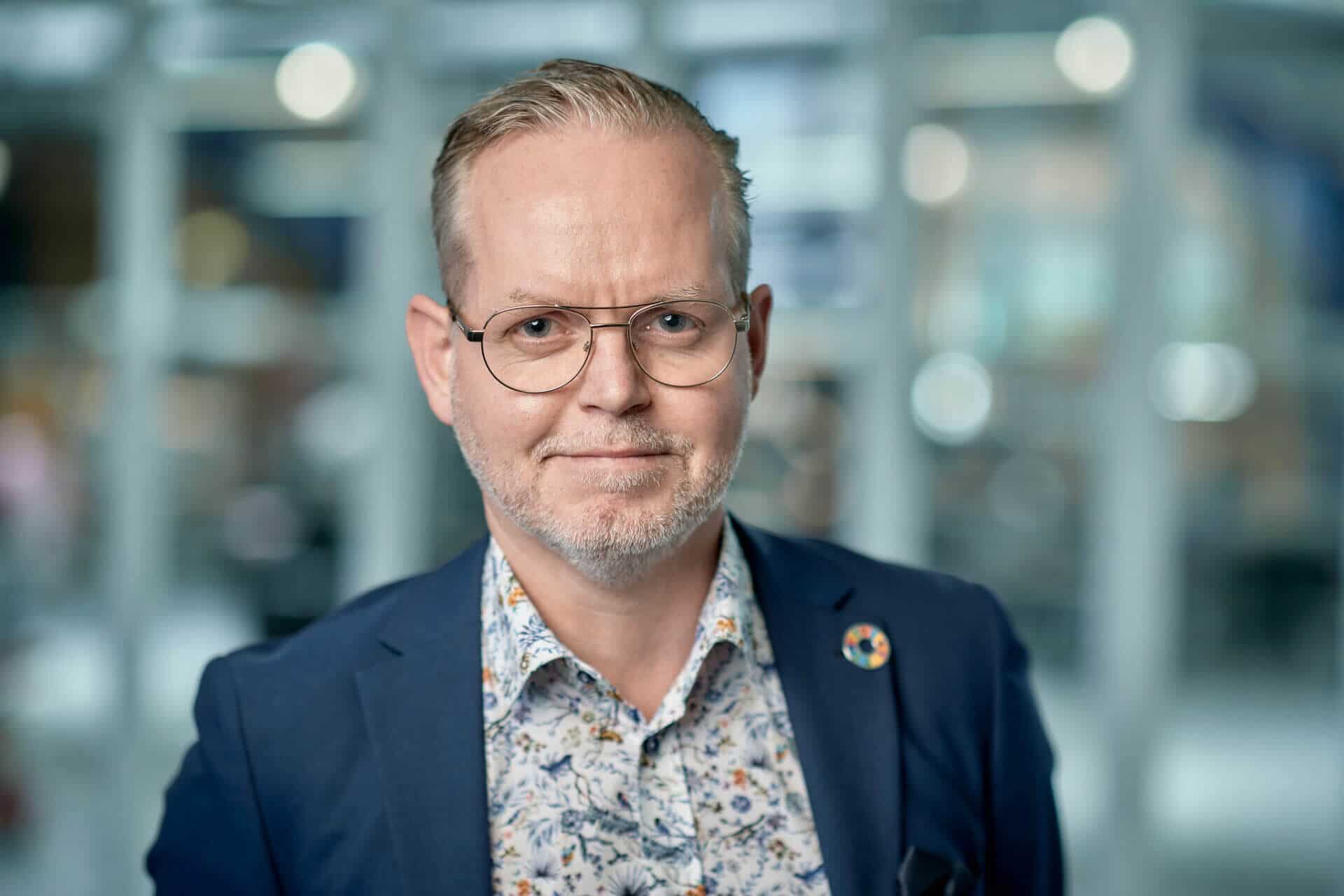 Frank Max Laursen Micro Technic CEO