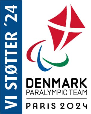 Denmark, paralympic team Paris 2024 support plaque
