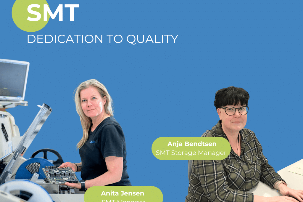 SMT Employees Anita Jensen, Anja Bendtsen